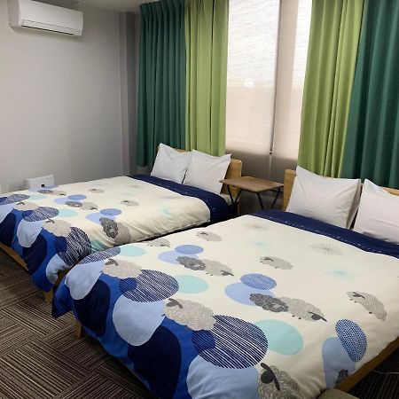 4人で一緒に熊本の中心地の最も広く安価な部屋 Kdy Stay מראה חיצוני תמונה