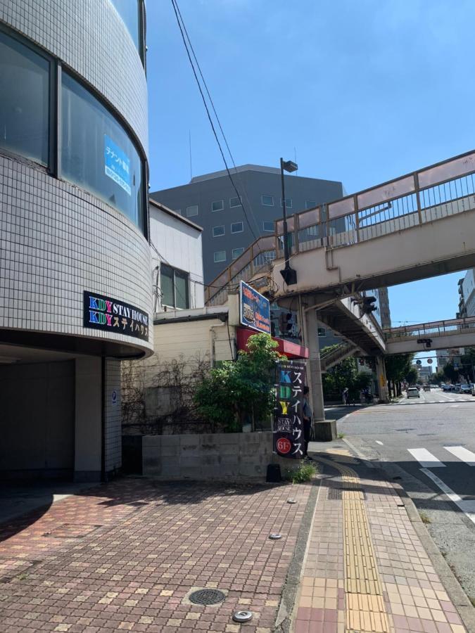4人で一緒に熊本の中心地の最も広く安価な部屋 Kdy Stay מראה חיצוני תמונה