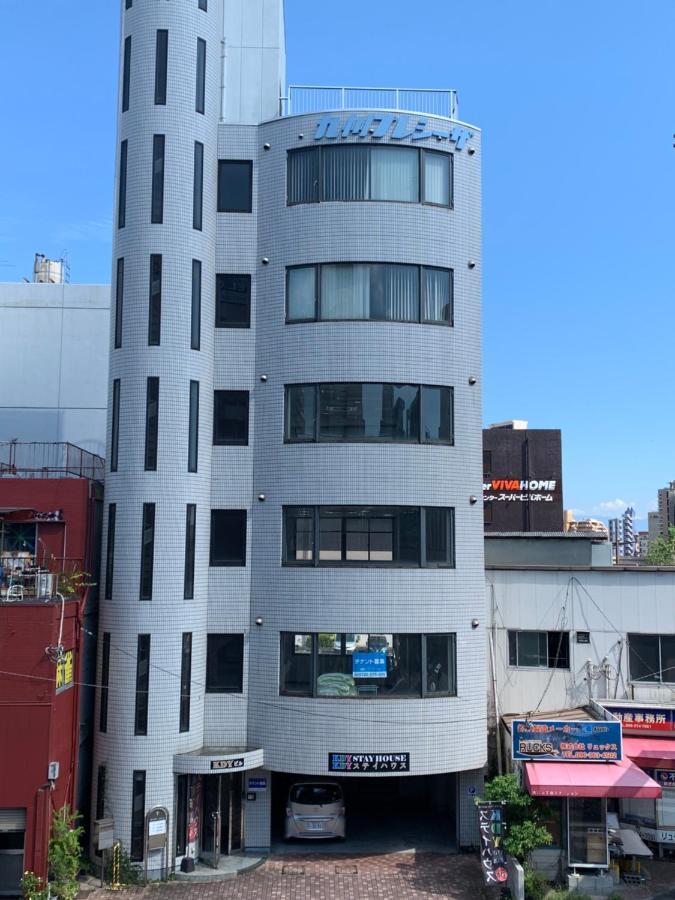 4人で一緒に熊本の中心地の最も広く安価な部屋 Kdy Stay מראה חיצוני תמונה