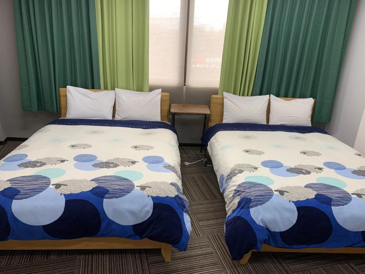 4人で一緒に熊本の中心地の最も広く安価な部屋 Kdy Stay מראה חיצוני תמונה