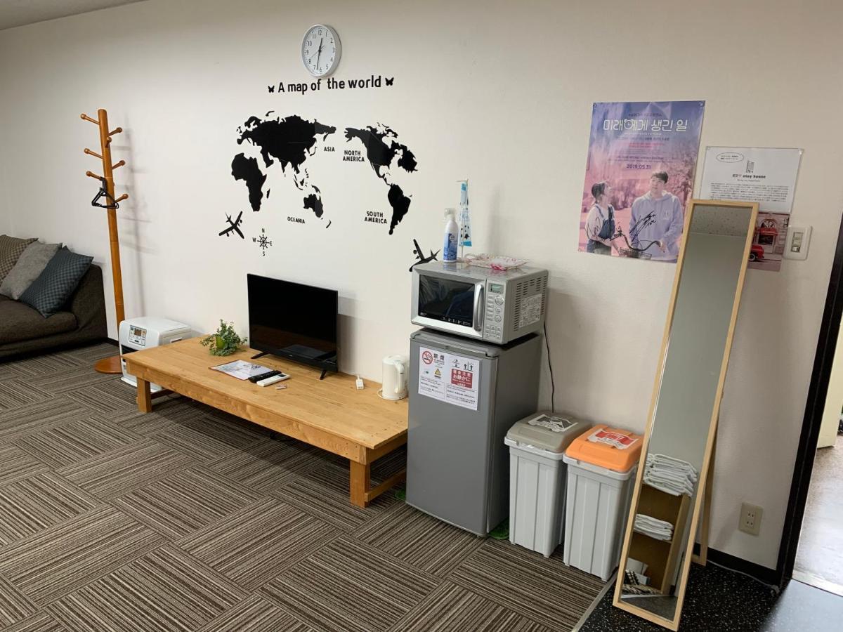 4人で一緒に熊本の中心地の最も広く安価な部屋 Kdy Stay מראה חיצוני תמונה