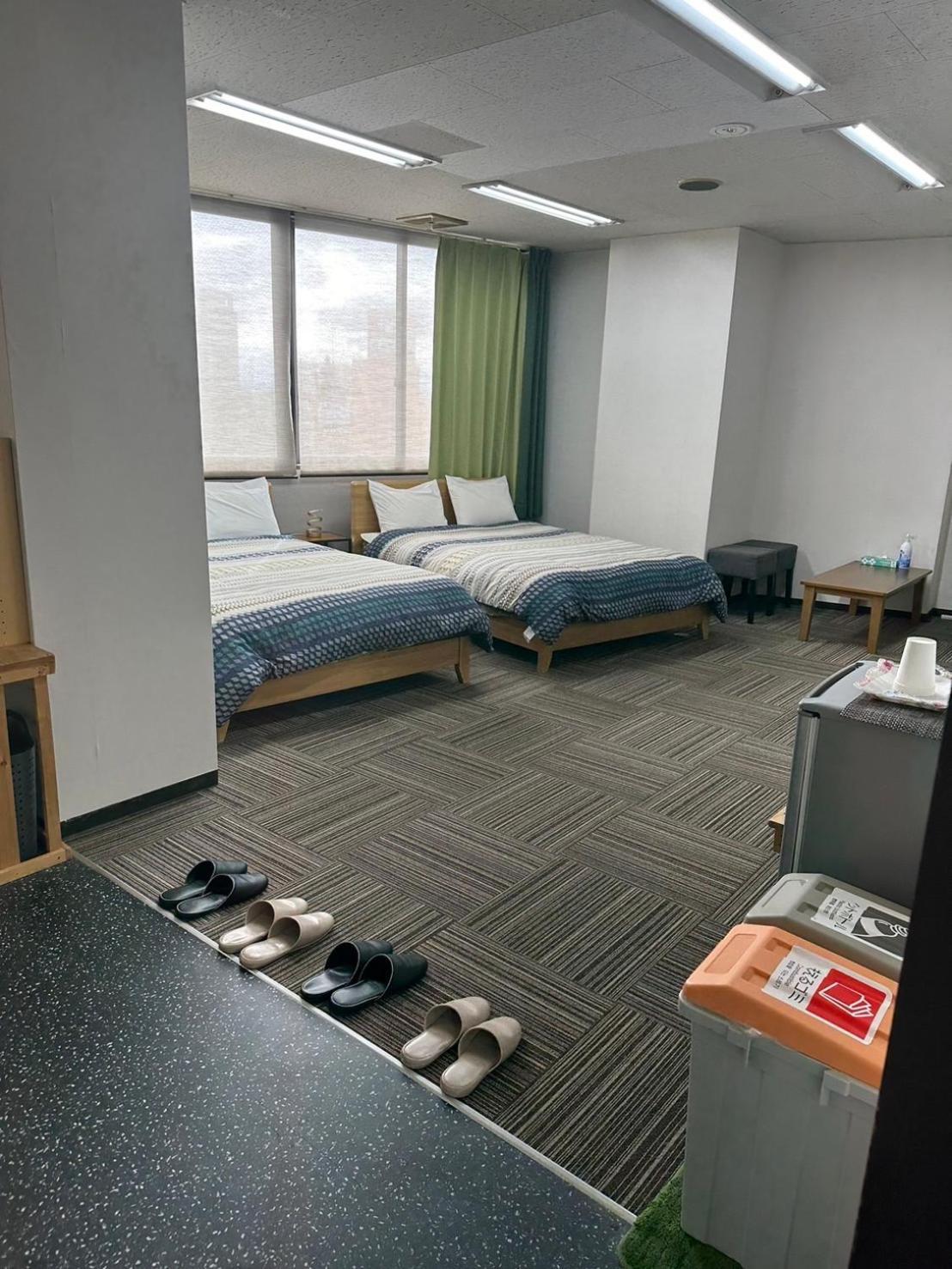 4人で一緒に熊本の中心地の最も広く安価な部屋 Kdy Stay מראה חיצוני תמונה
